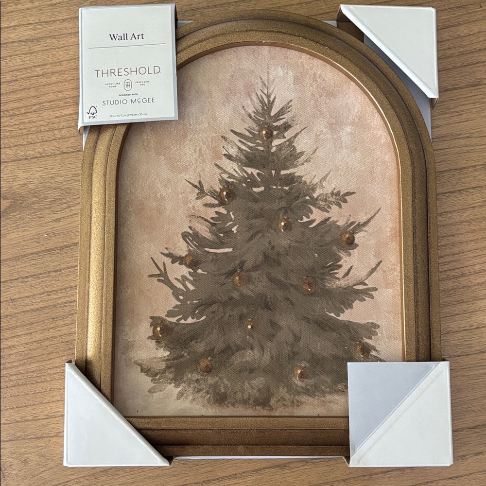 Christmas Tree Framed Wall Art - Threshold designed with Studio McGee New Target - Picture 3 of 3